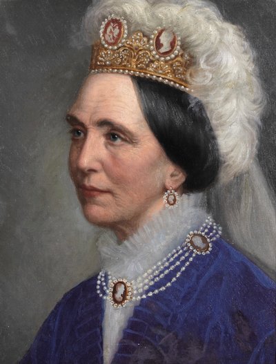Queen Josephine of Sweden by Bertha Valerius